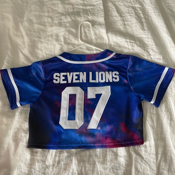 Seven Lions Cropped Galaxy Jersey - Picture 3 of 3